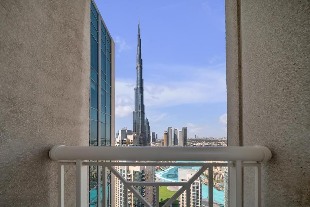 迪拜29Blvd BurjView公寓 外观 照片